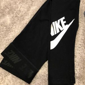 Nike high-waisted leggings
